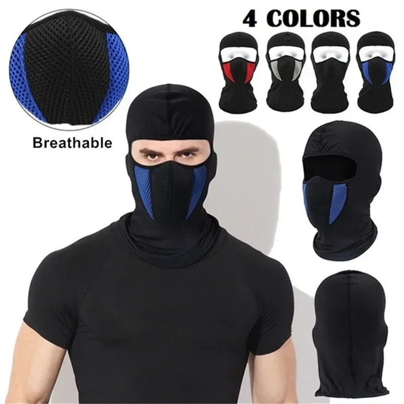 Motorcycle Gear For Woman - Мотоциклетная полнолицевая маска Балаклава для мужчин
