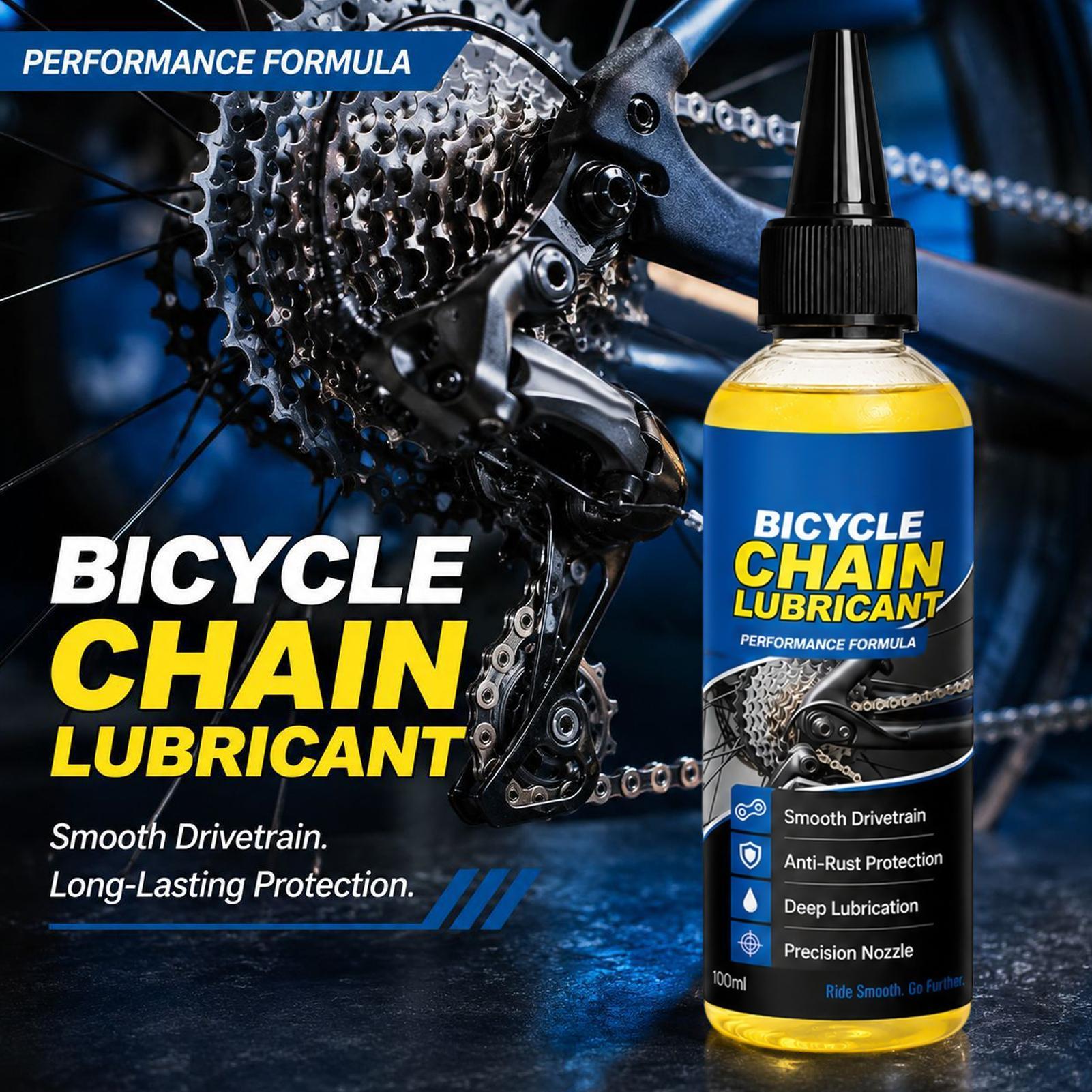 Motorcycle Gear Oil For Chain - Смазка для велосипедной цепи, 100 мл,