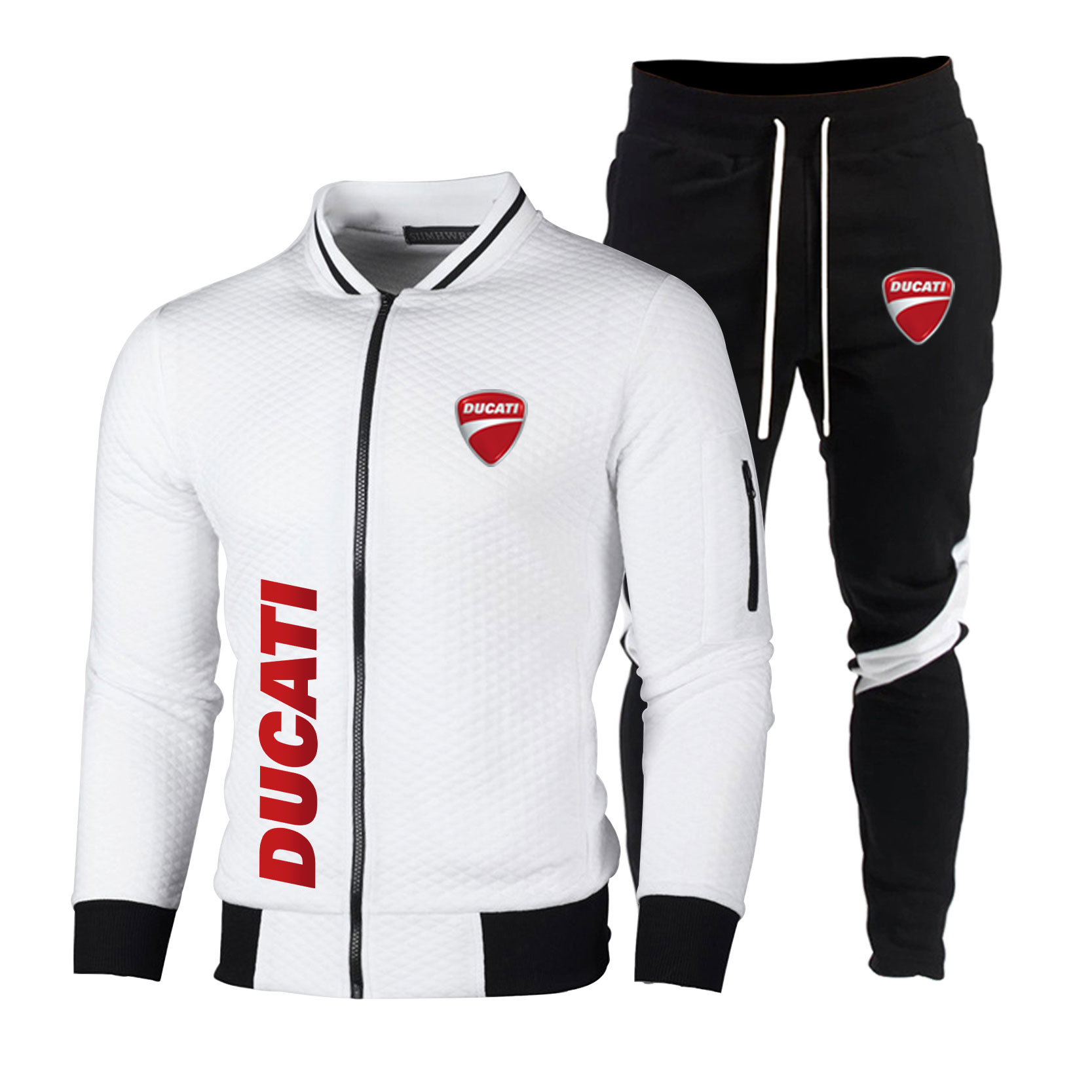 Motorcycle Gear Mens - Мужские комплекты: бейсбольная куртка + спортивные