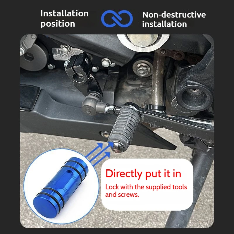 Для мотоцикла YAMAHA MT-10SP M – обзор и цена Motorcycle Gear Lever Extender