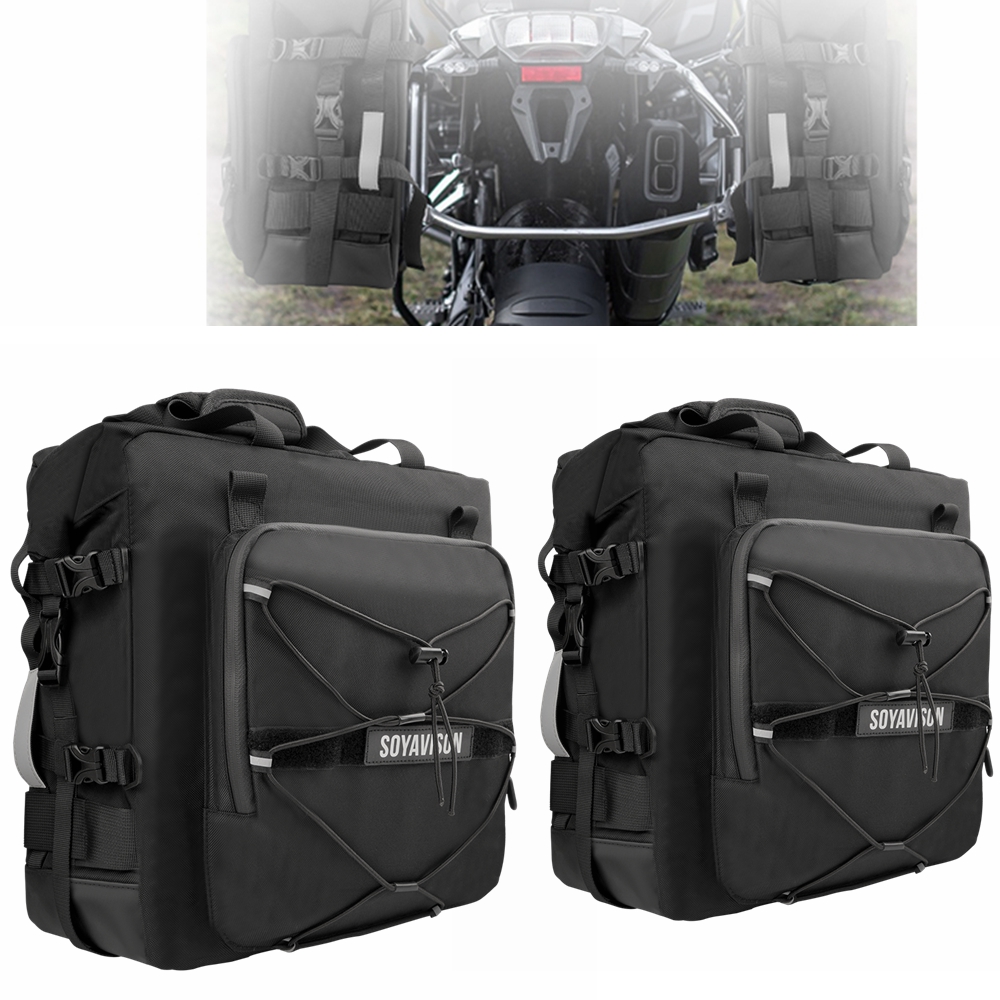 Боковая сумка для мотоцикла, в – обзор и цена Motorcycle Gear Backpack
