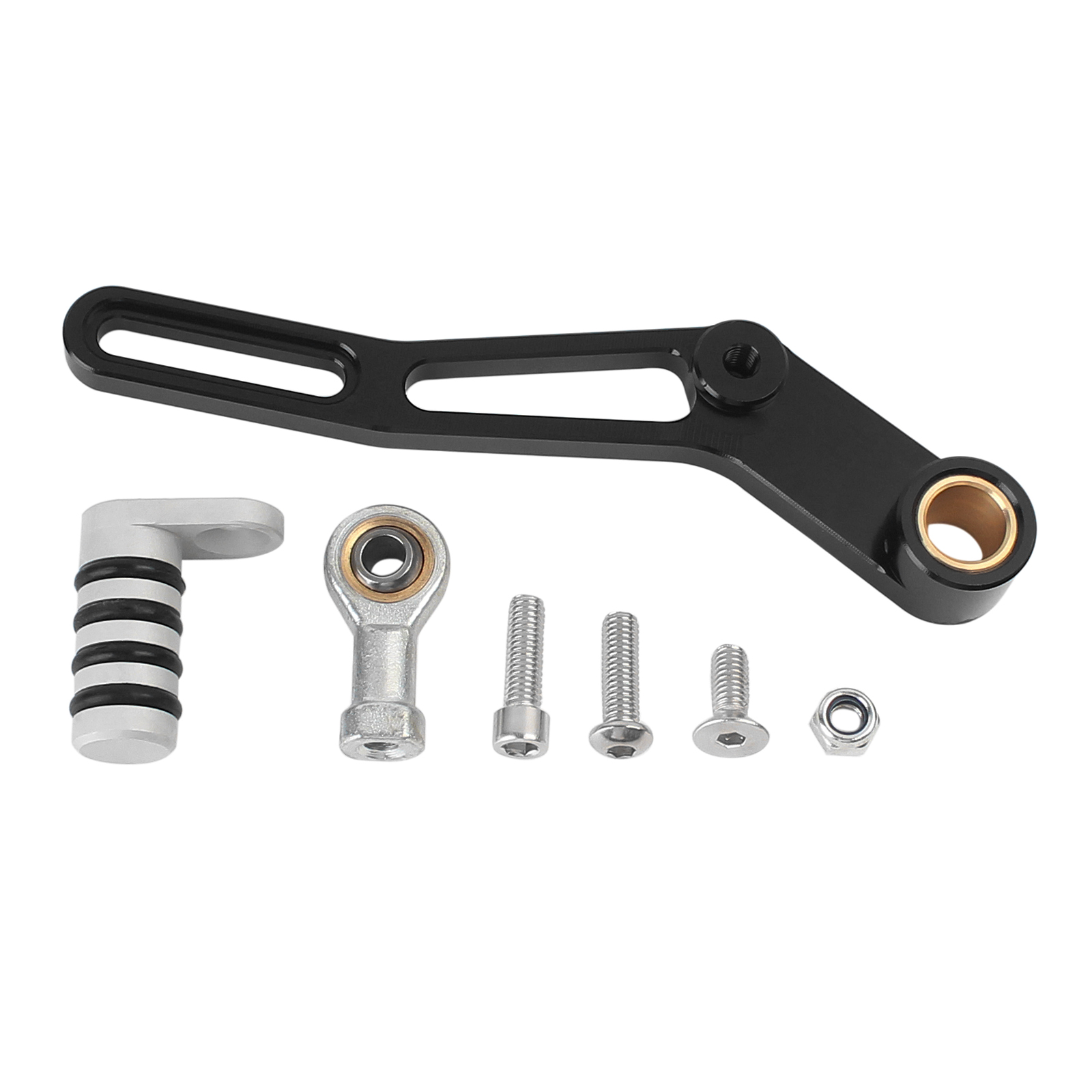 Регулируемая левая педаль пере – обзор и цена Motorcycle Gear Lever Extender