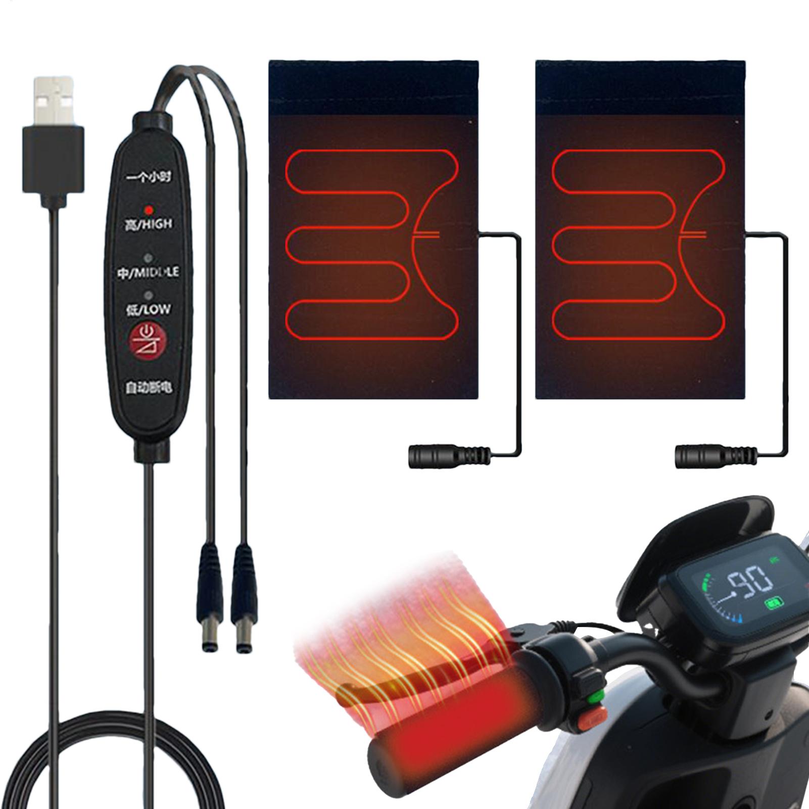 Подогреваемые ручки для мотоци – обзор и цена Handlebar Grip Heated