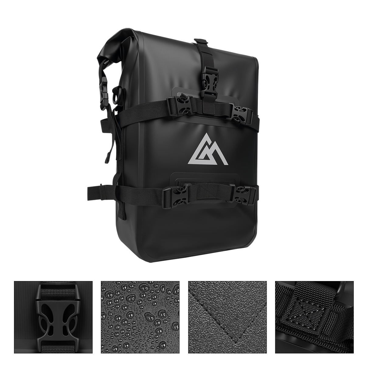 Универсальная сумка для мотоци – обзор и цена Motorcycle Gear Backpack