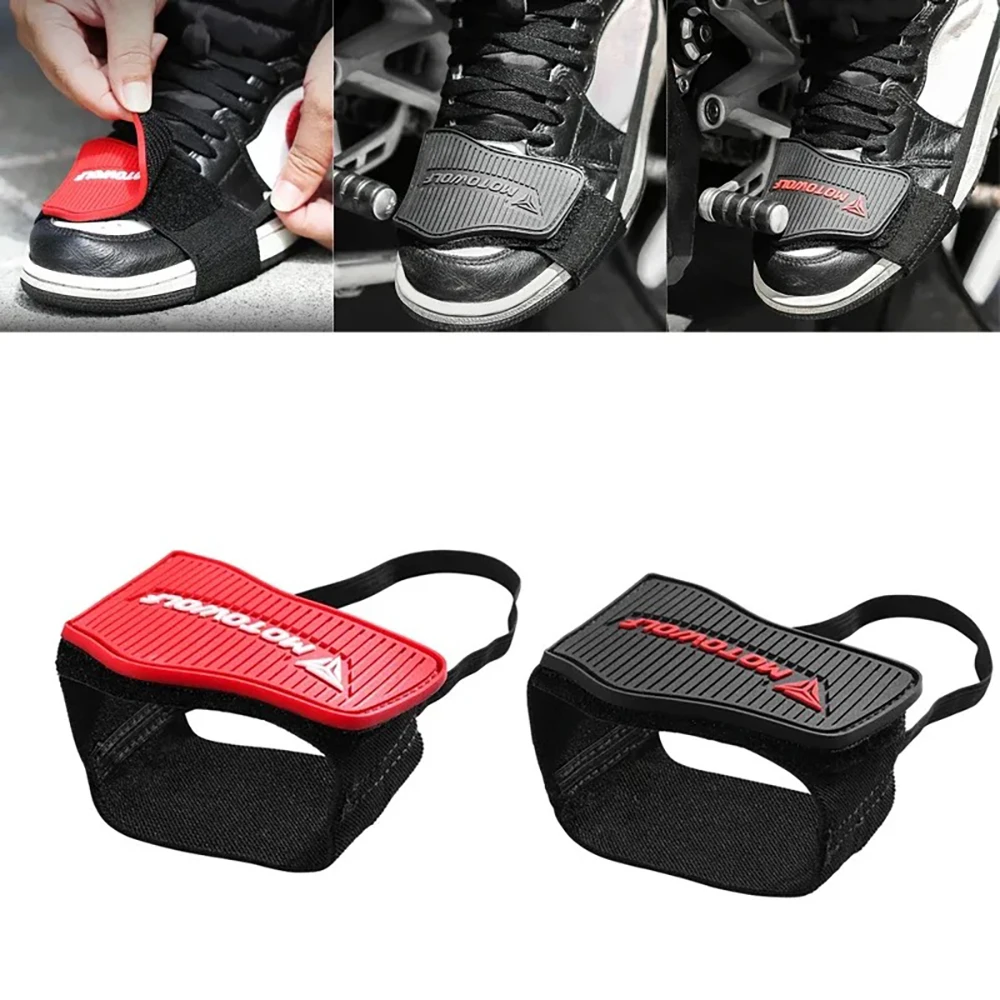 Регулируемая накладка на рычаг – обзор и цена Motorcycle Gear Lever Extender