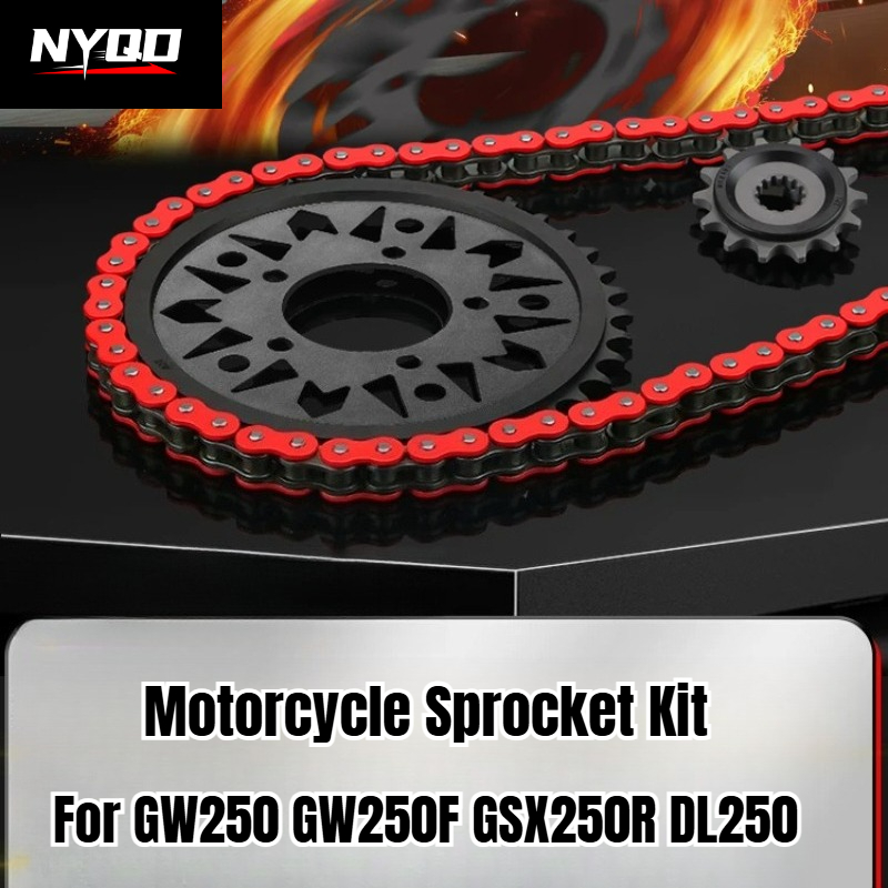 Комплект цепи с масляным уплот – обзор и цена Motorcycle Gear Oil For Chain