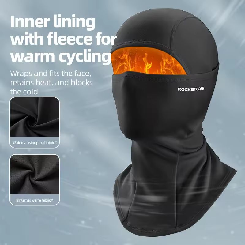 ROCKBROS Зимняя теплая балакла – обзор и цена Motorcycle Gear For Woman